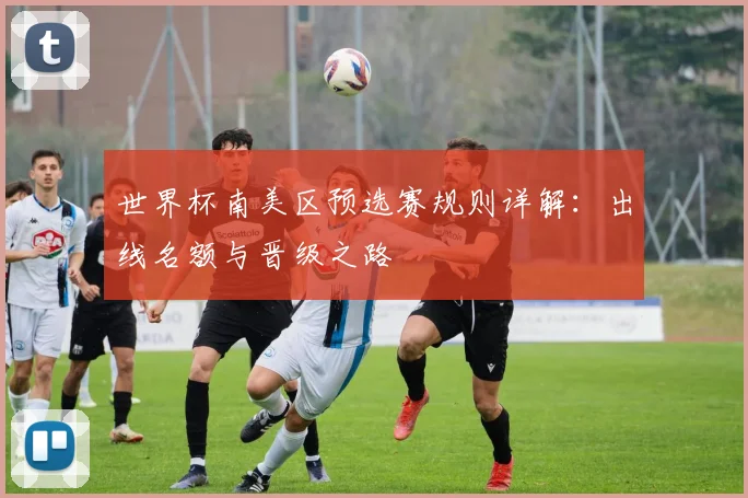 世界杯南美区预选赛规则详解：出线名额与晋级之路