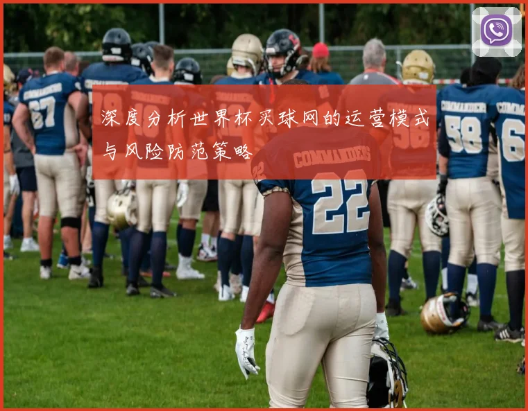 深度分析世界杯买球网的运营模式与风险防范策略
