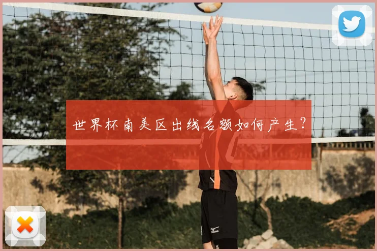 世界杯南美区出线名额如何产生？