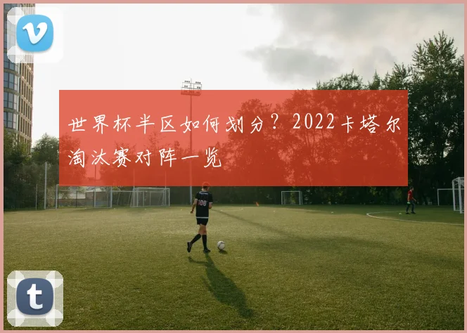 世界杯半区如何划分？2022卡塔尔淘汰赛对阵一览